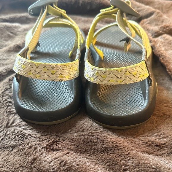 Chaco Z/1 Sandals with Yellow and Gray Straps - Picture 4 of 10